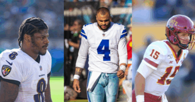 lamar jackson, Dak Prescott, brock purdy