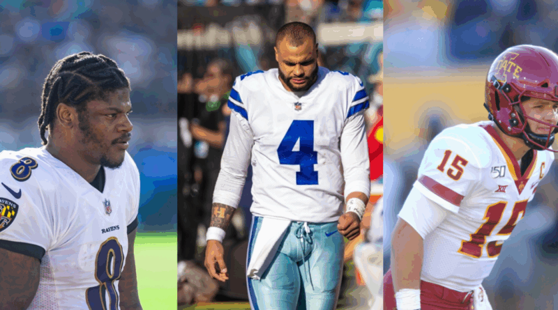 lamar jackson, Dak Prescott, brock purdy