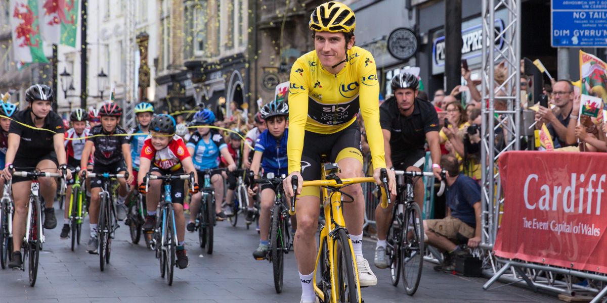 Geraint Thomas übernimmt Spitzenposten bei Ineos