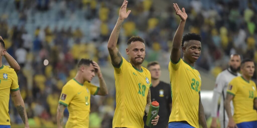 Neymar Jr., Vinicius Jr