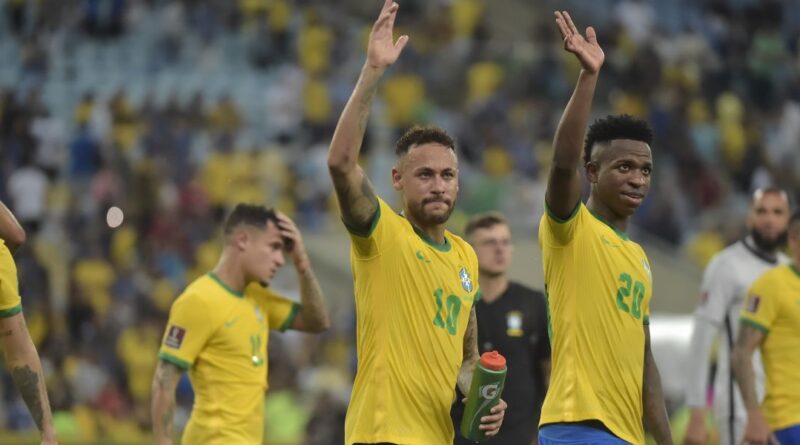 Neymar Jr., Vinicius Jr