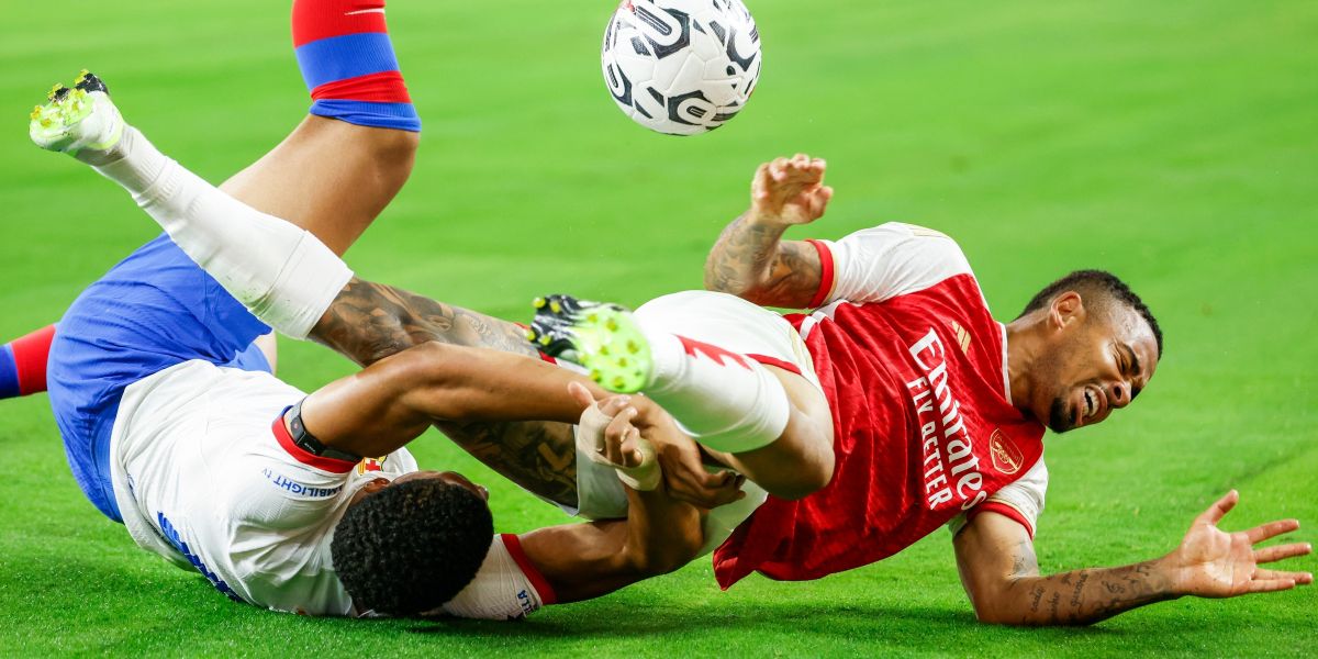 Gabriel Jesus speaks out on Arsenal exit rumours