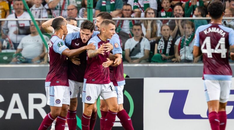 Aston Villa Celebrating 2023