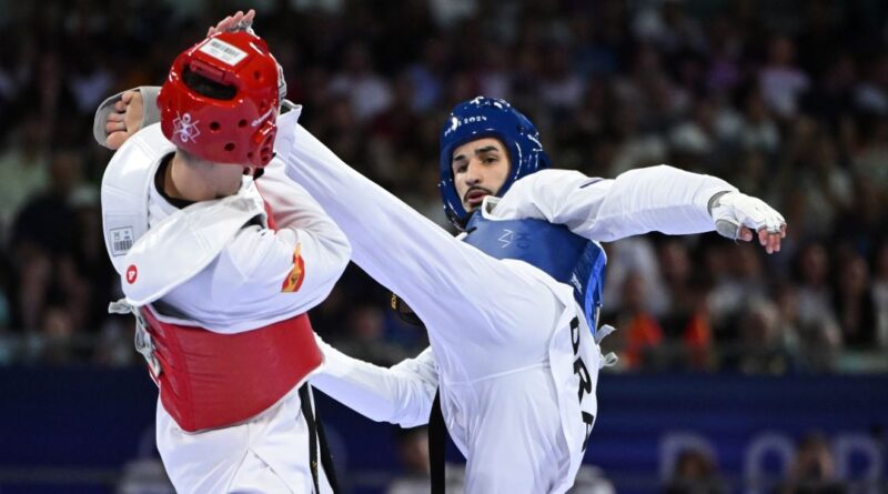 Taekwondo Paris OL