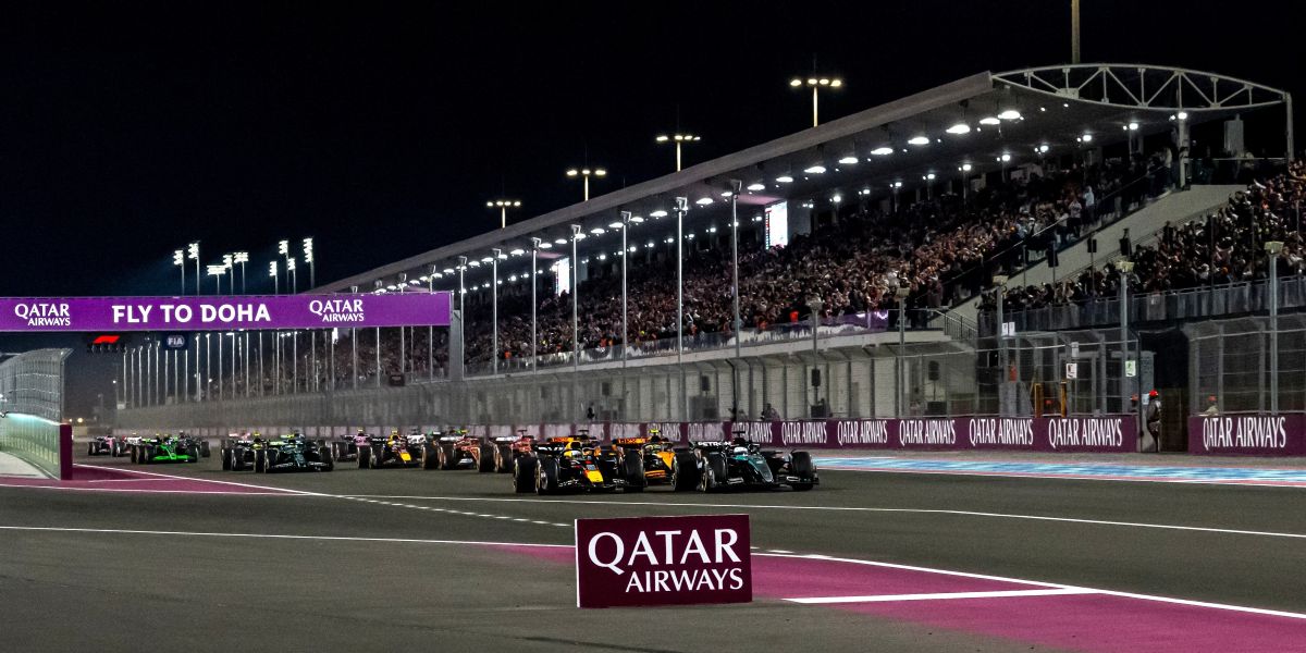 F1 impõe duas paragens obrigatórias no Grande Prémio do Qatar
