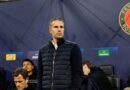 Robin Van Persie seen during UEFA Champions League game between teams of Internazionale Milano and Feyenoord FC