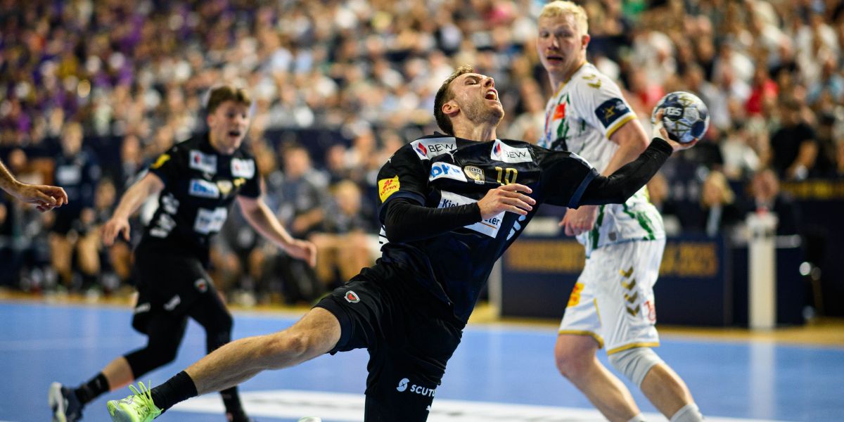 Mathias Gidsel jugó dos meses con el esternón fracturado