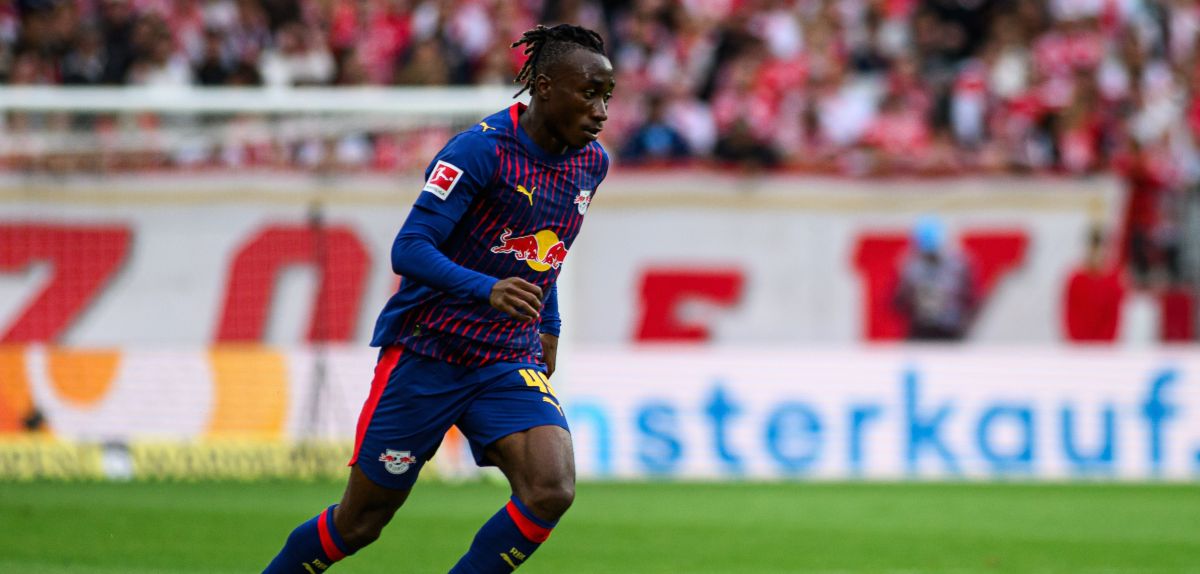 Arsenal step up interest in RB Leipzig teenager Yan Diomande