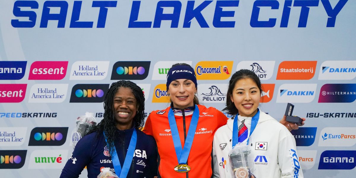 Dutch star shatters 12-year old 500m World Record in Salt Lake City