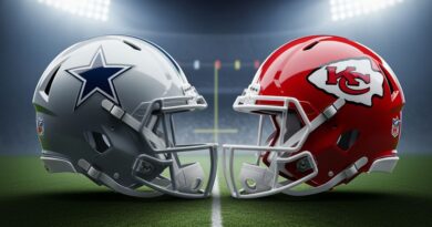 Dallas Cowboys vs Kansas City Chiefs