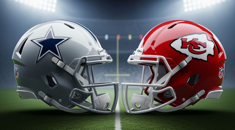 Dallas Cowboys vs Kansas City Chiefs