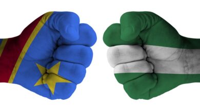 DR Congo vs. Nigeria