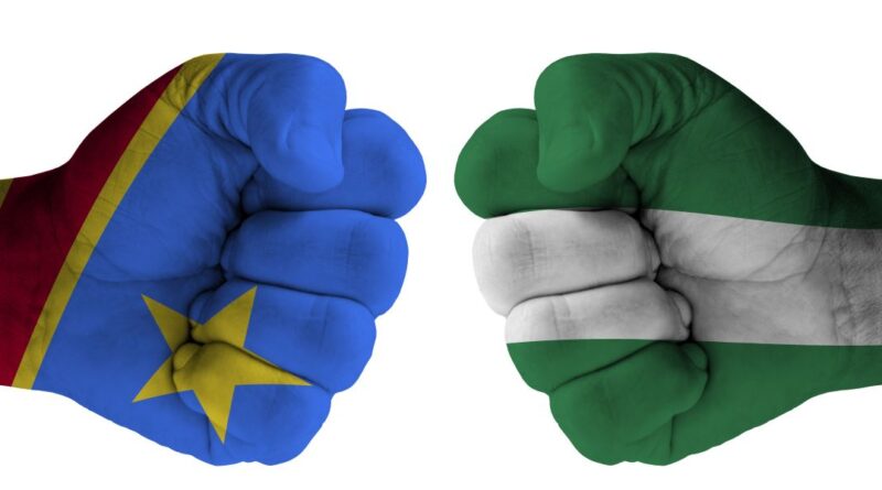 DR Congo vs. Nigeria