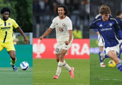 willy kambwala, Ayyoub Bouaddi, nico paz