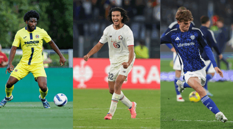 willy kambwala, Ayyoub Bouaddi, nico paz