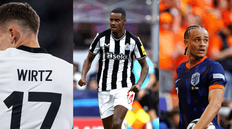 wirtz, isak, xavi simons