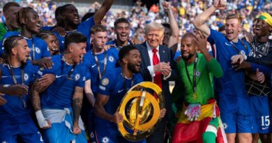 FIFA Club World Cup Final - Trump