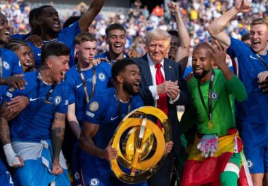 FIFA Club World Cup Final - Trump