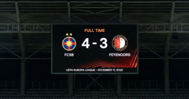 FCSB defeated Feyenoord