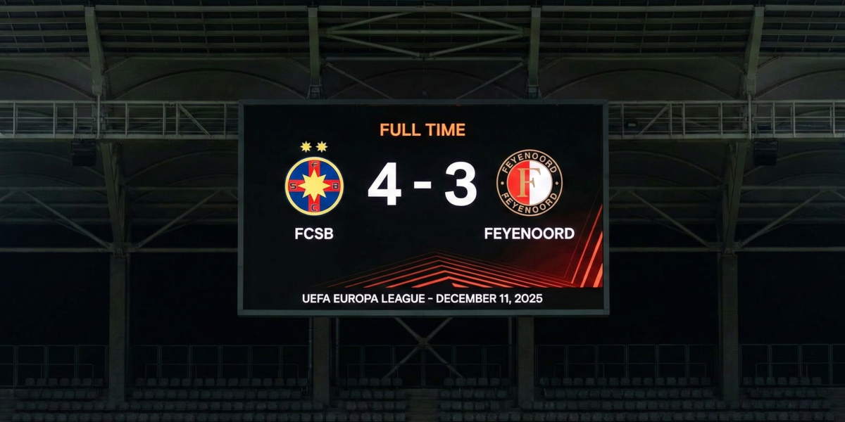 A noite em que um clube romeno surpreendeu a Europa e chamou a atenção da UEFA