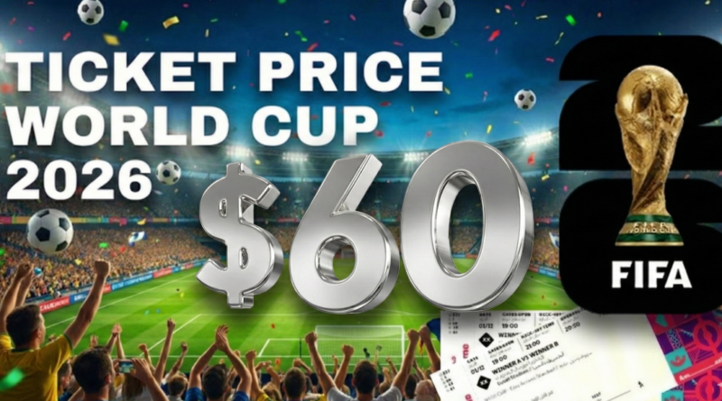 Ticket Prices 2026 World Cup