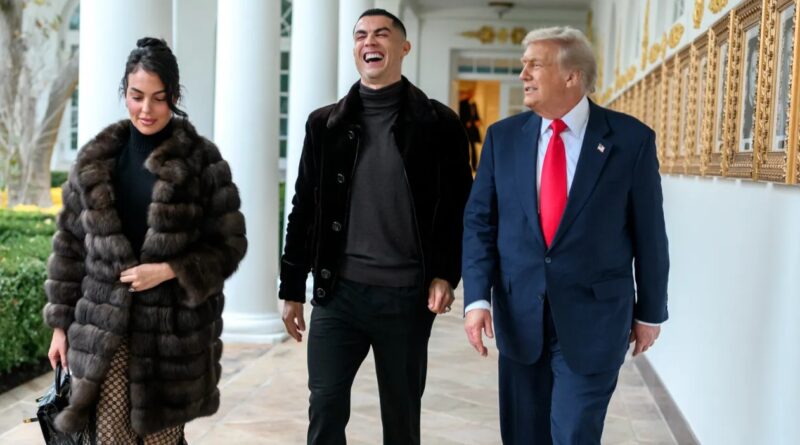 Ronaldo, Trump