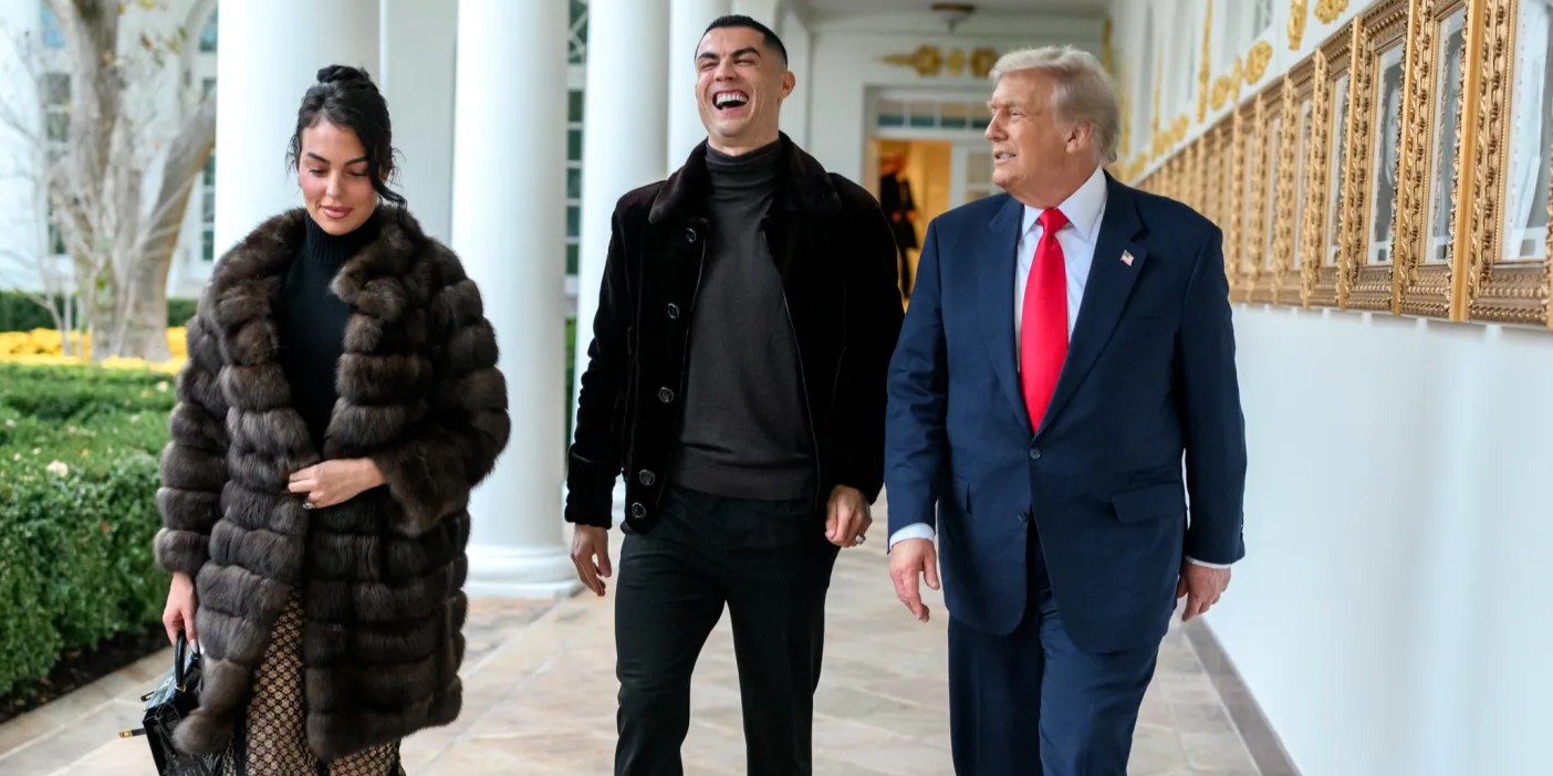 O telefonema inesperado entre Trump e Cristiano Ronaldo ganha um rumo surpreendente