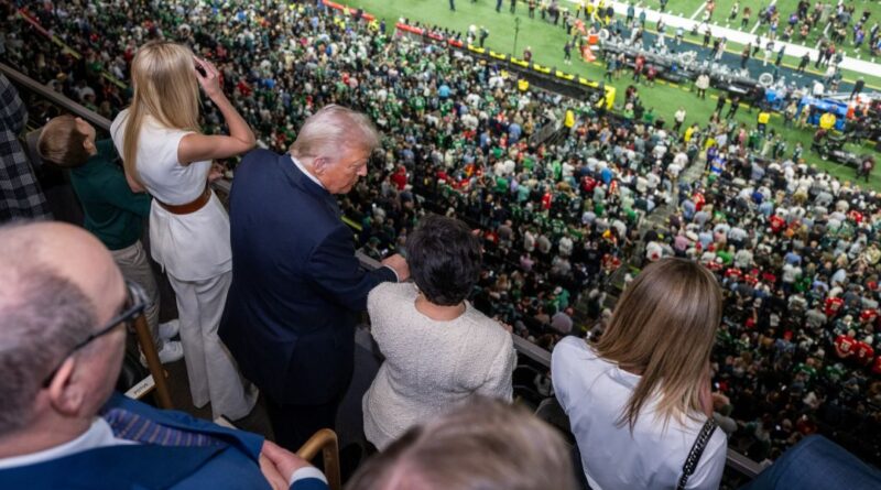 President_Donald_Trump_attends_Superbowl_LIX_