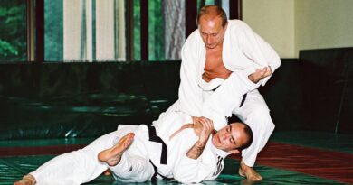 Putin Judo