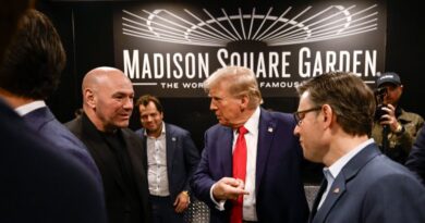 Donald Trump and Dana White