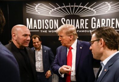 Donald Trump and Dana White