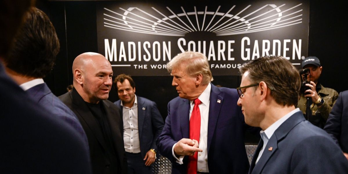 Trump’s White House UFC event takes shape as second title fight emerges