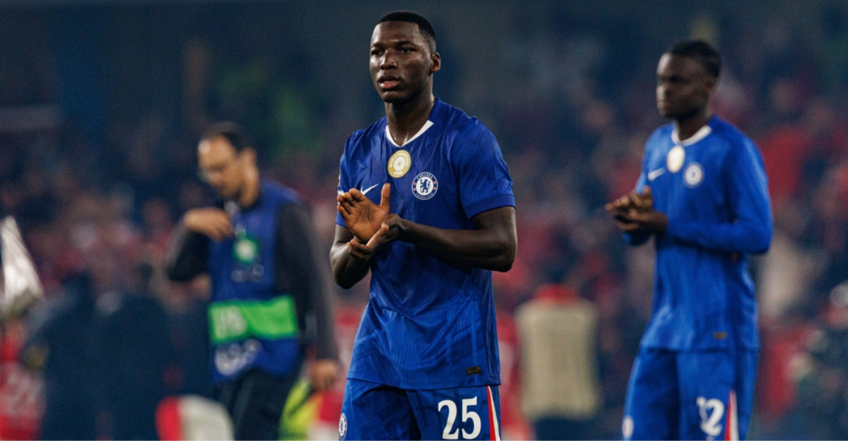 Rote Karte: Caicedo nach Zusammenstoß mit Arsenal für drei Spiele gesperrt