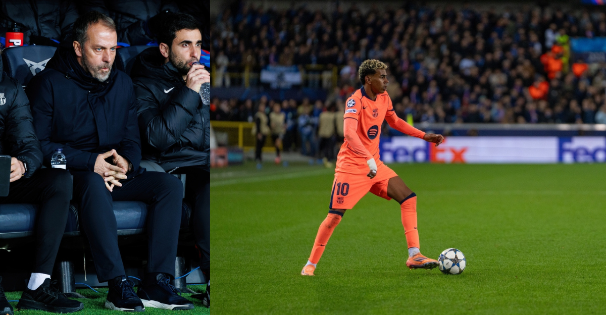 Por que Hansi Flick parecia abalado após a vitória do Barcelona sobre o Alavés