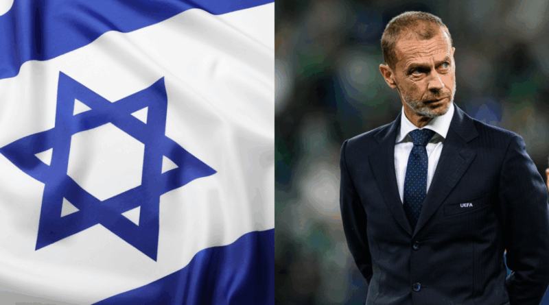 Israel, Aleksander Ceferin