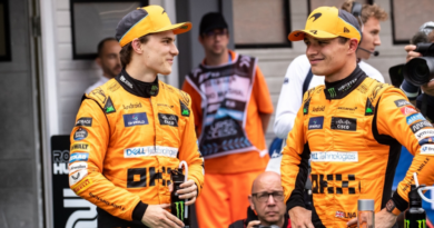 Oscar Piastri, Lando Norris