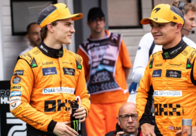 Oscar Piastri, Lando Norris