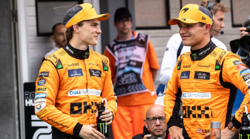 Oscar Piastri, Lando Norris