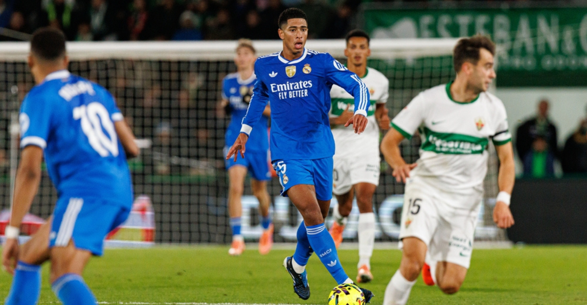 O brilhantismo de Bellingham no estrangeiro encontra resistência em casa