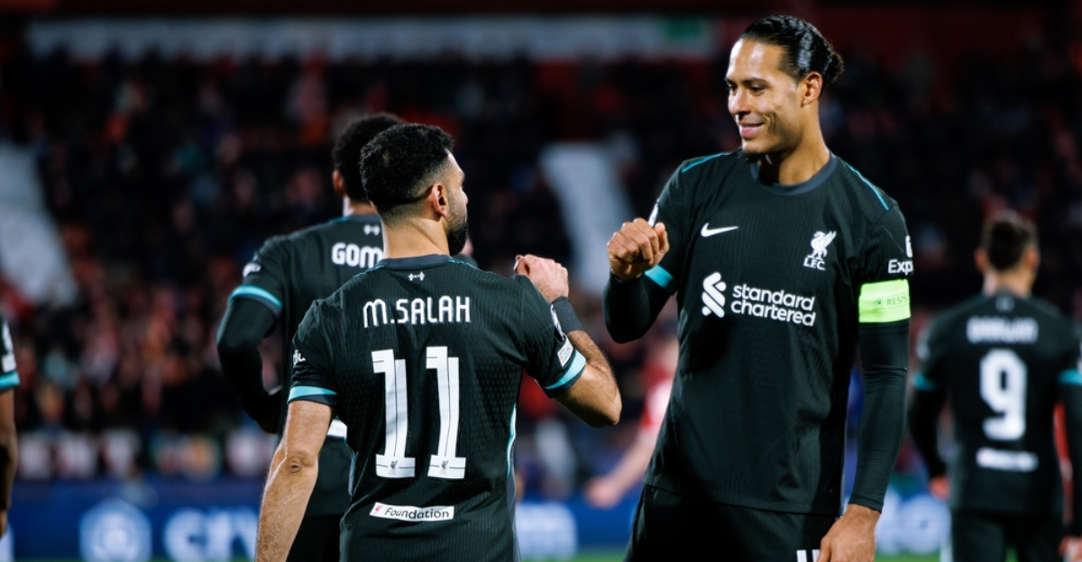 Virgil Van Dijk quebra o silêncio após a entrevista dramática de Mohamed Salah