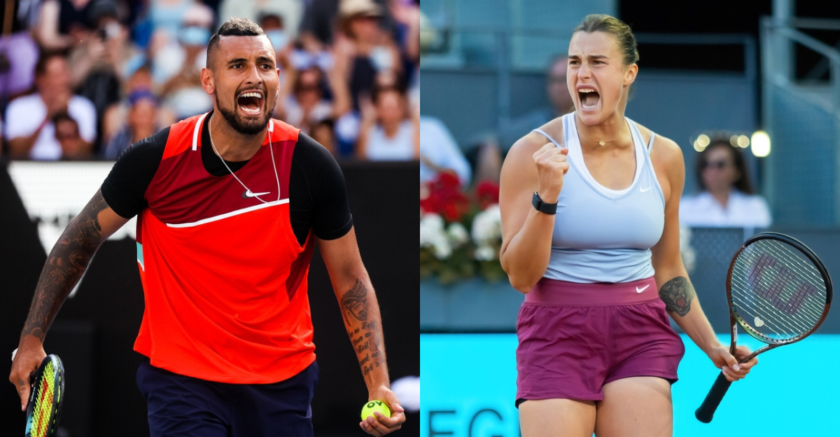 ¿Es el partido de exhibición entre Sabalenka y Kyrgios una amenaza para el tenis femenino?