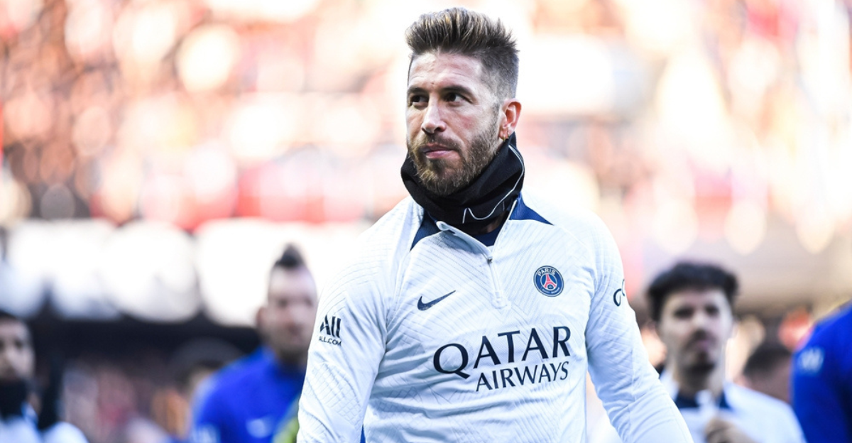 Sergio Ramos names his GOAT after playing with both Messi and Ronaldo