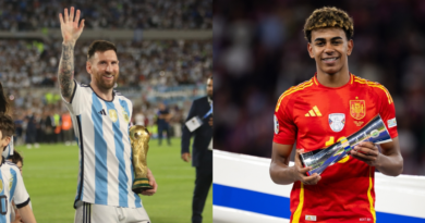 Lionel Messi, Lamine Yamal