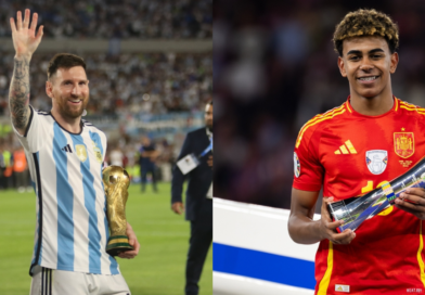 Lionel Messi, Lamine Yamal