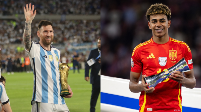 Lionel Messi, Lamine Yamal