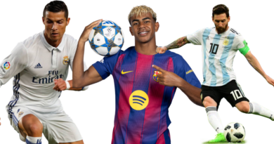 Ronaldo, Yamal, Messi