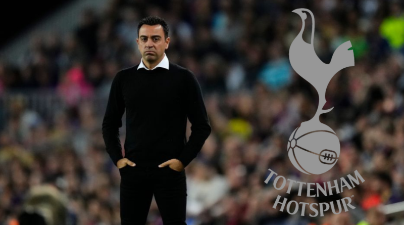 Xavi Hernandez, Tottenham
