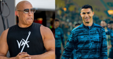 Vin Diesel, Cristiano Ronaldo