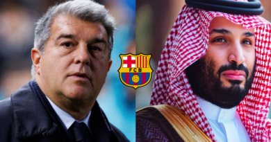 Joan Laporta, Mohamed bin Salman
