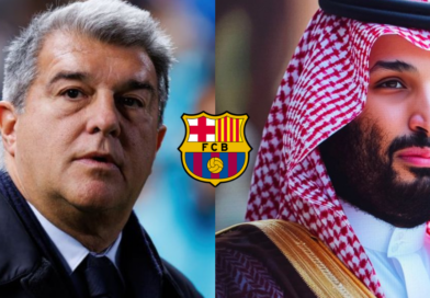 Joan Laporta, Mohamed bin Salman